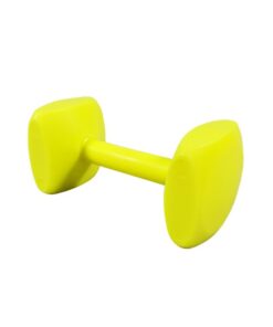 Plastikust hantel 90 g, kollane