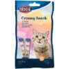 Trixie Creamy Snack kassidele krevettidega 5 x 14 g