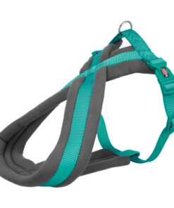 Trixie Premium pehme fliisiga traksid M-L, roheline