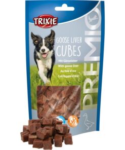 TRIXIE PREMIO hanemaksa kuubikud 100g