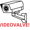 Hoiatussilt "Videovalve" 30x25cm