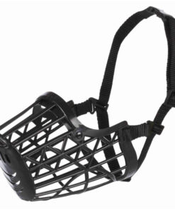 Trixie suukorv plastmass nr.5 M - L must