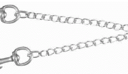 Trixie kahe koera jalutamise kett 60 cm