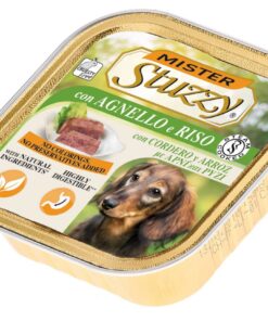 MISTER STUZZY konserv koertele lambaliha riisiga 150g