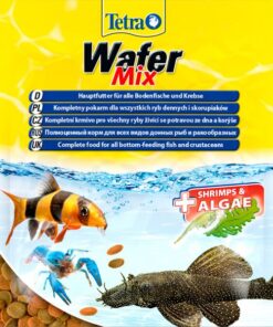 TETRA kalade täissööt WAFER MIX 15G