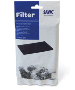 Savic kassi liivakasti aktiivsöefilter, standard