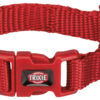 TRIXIE kaelarihm Premium, XS-S, 22-35cm/10mm, punane