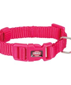 TRIXIE kaelarihm Premium, XS-S, 22-35cm/10mm, roosa