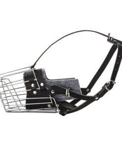 Metallist suukorv KNOCKOUT võitlus- ja treeningkoerale nr. 4