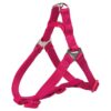 Trixie traksid Premium One Touch XS-S, 30-40cm, roosa