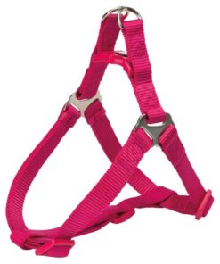 Trixie traksid Premium One Touch M, 50-60cm, roosa