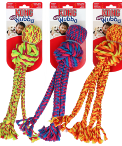 KONG Wubba Weaves with rope XL