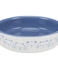 Trixie keraamiline kauss kassile 0,3L/15cm, sinine