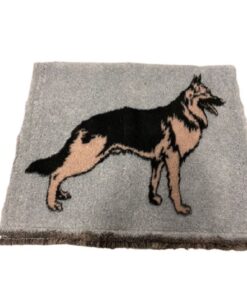 Vet Bed Saksa lambakoer, anti-slip 100 x 150 cm