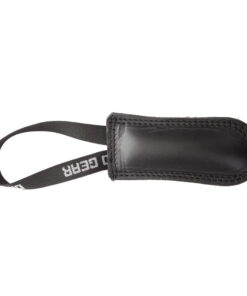 Dingo Gear tugevast nahast patukas 6 x 15 cm, must