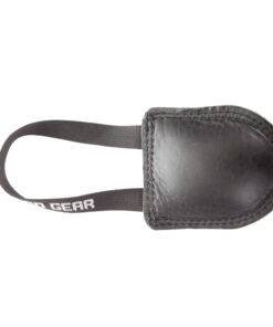 Dingo Gear tugevast nahast patukas  10 X 12 cm, must