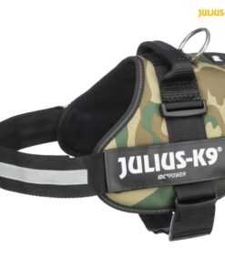 Trixie Julius K9 traksid L 66-85 cm/50mm, camouflage