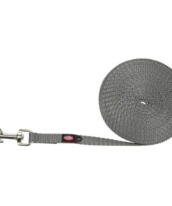 Trixie lihtne nailonist jalutusrihm XS-S 15m/10mm, hall
