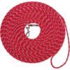 Trixie kutsika jalutusrihm, ekstra väikese karabiiniga 4mm/8m, punane