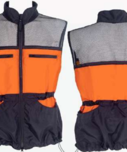 Huntpursports koerajuhi suvine vest oranz/must L