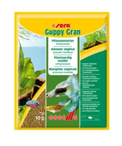 Sera Guppy Gran graanulsööt 10g