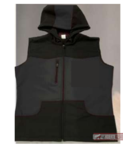 Huntpursports koerajuhi vest must, kapuutsiga L