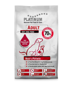 Platinum koeratoit veiseliha ja kartuliga 5 kg