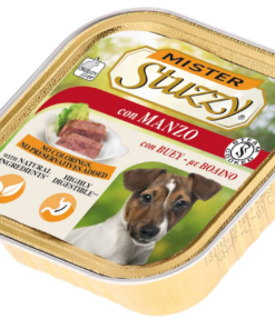 MISTER STUZZY konserv koertele loomalihaga 150g