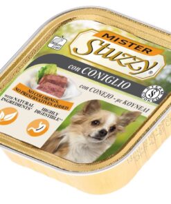 MISTER STUZZY konserv koertele küülikulihaga 150g