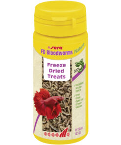 Sera FD Bloodworms Nature 4,5 g (sääsevastsed)