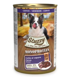 Stuzzy monoproteiin konserv hirvelihaga 400 g