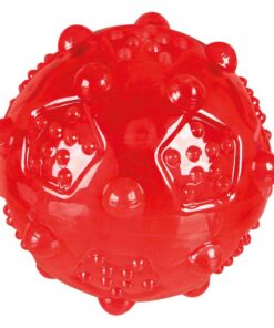 TRIXIE looduslikust kummist pall 8 cm, värvivalik