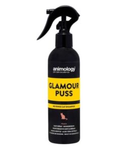 Animology Glamour Puss virsikulõhnaline kuivšampoon kassidele 250 ml