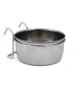 Beeztees puuri külge kinnitatav metallkauss 0,2 L