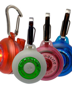 Rogz LED tuluke RogLite, valge