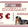 Koertekeskuse kinkekaart 5€