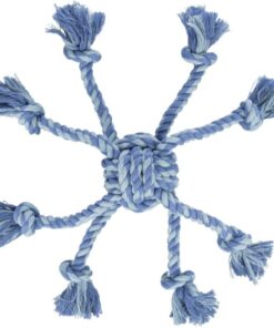 TRIXIE Nöörmänguasi - pall 7cm väikeste nööridega