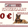 Koertekeskuse kinkekaart 50€