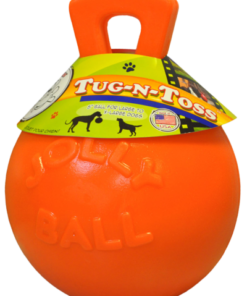 Jolly Tug-n-Toss 15 cm oranz