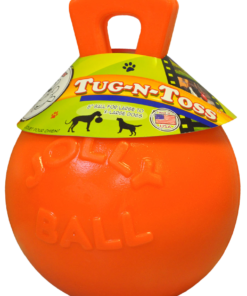 Jolly Tug-n-Toss 20 cm oranz