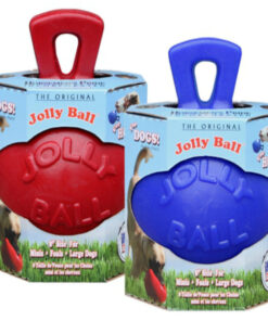 Jolly pall hobustele ja koertele, punane 20cm