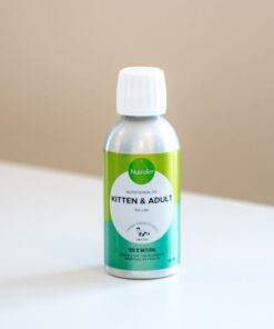 Nutrolin õli kassipoegadele ja täiskasvanud kassidele, 150 ml