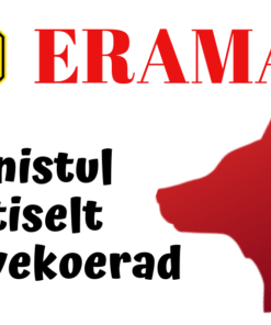 Hoiatussilt Valvekoerad 30 x 20 cm