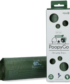 PoopyGo  Eco lavandlilõhnalised hügieenikotid 300 tk