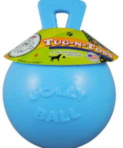 Jolly Tug-n-Toss 15 cm Baby Blue (Blue Berry Smell)