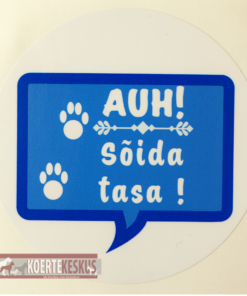 Aknakleebis "Auh!"