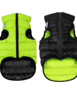 AiryVest väikese koera jope, XS, 22 cm, roheline/must