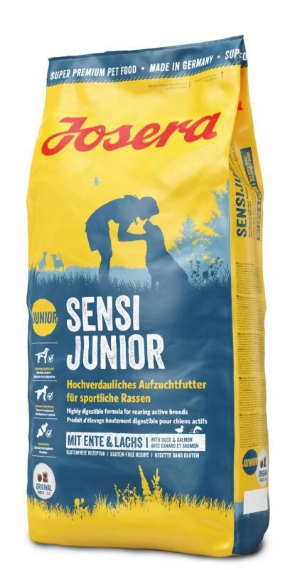 Josera MediMaxi SensiJunior Trockenfutter für Hunde, 46,99