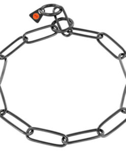 Herm Sprenger kaelakett 3 mm / 57 cm, must