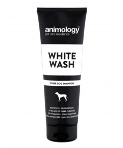 ANIMOLOGY koera shampoon  WHITE WASH 250ML